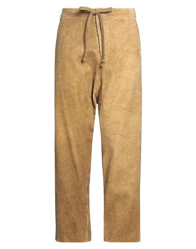 Uma Wang Man Pants Sand Size L Cotton In Sand
