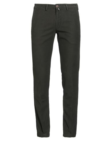 Exigo Man Pants Military Green Size 42 Cotton, Elastane In Gray