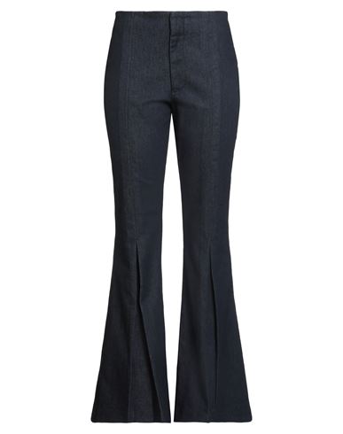 Frame Woman Jeans Blue Size 28 Cotton, Recycled Cotton, Elastane