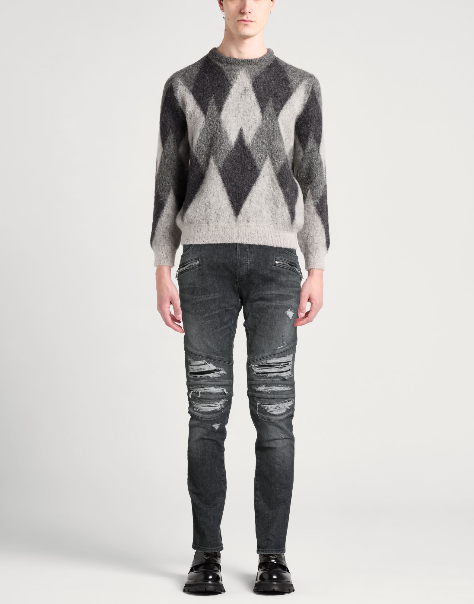  Balmain - Hosen & Röcke - Jeanshosen - On Yoox.com 
