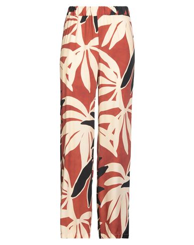 Maria Bellentani Woman Pants Beige Size 10 Viscose In Sand
