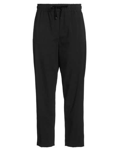 Marella Sport Woman Pants Black Size 8 Polyester, Virgin Wool, Elastane In Black