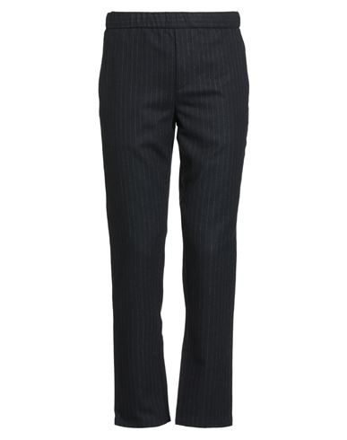 Selected Homme Man Pants Midnight Blue Size M Polyester, Wool, Elastane In Multi