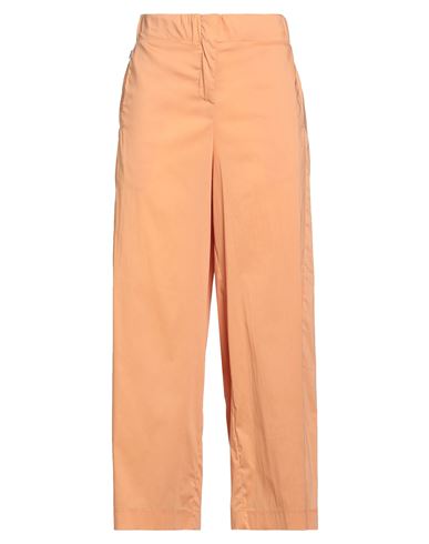 Jijil Woman Pants Apricot Size 8 Cotton, Polyamide, Elastane In Orange