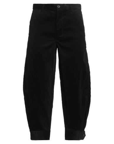 Comme Des Garçons Shirt Man Pants Black Size Xl Cotton In Black