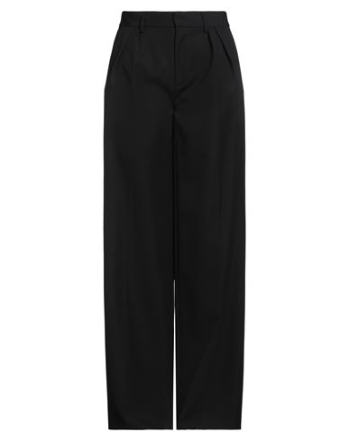 Dsquared2 Woman Pants Black Size 6 Virgin Wool In Black