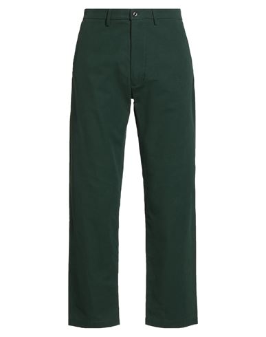 Iceberg Man Pants Green Size 38 Cotton In Green
