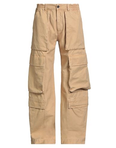Dsquared2 Panelled Multi-pocket Cargo Trousers In Neutral