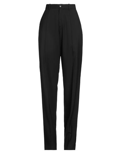 Marie Adam - Leenaerdt Woman Pants Black Size 6 Wool In Black