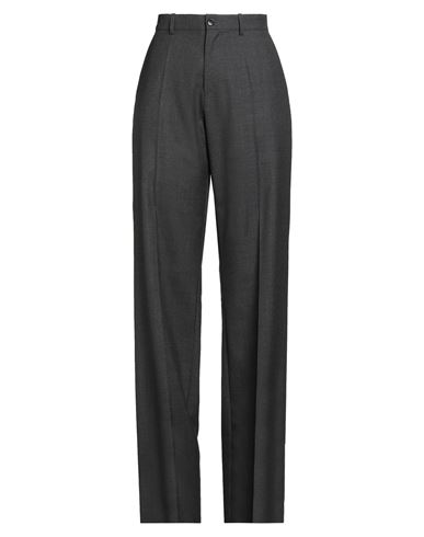 Marie Adam - Leenaerdt Woman Pants Grey Size 6 Wool In Multi