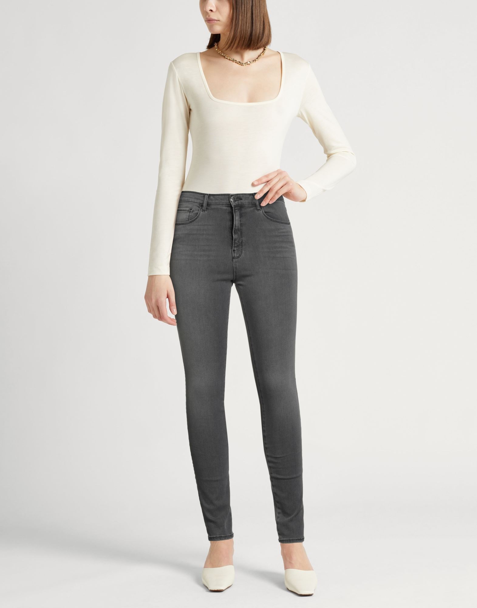  Emporio Armani - Hosen & Röcke - Jeanshosen - On Yoox.com 