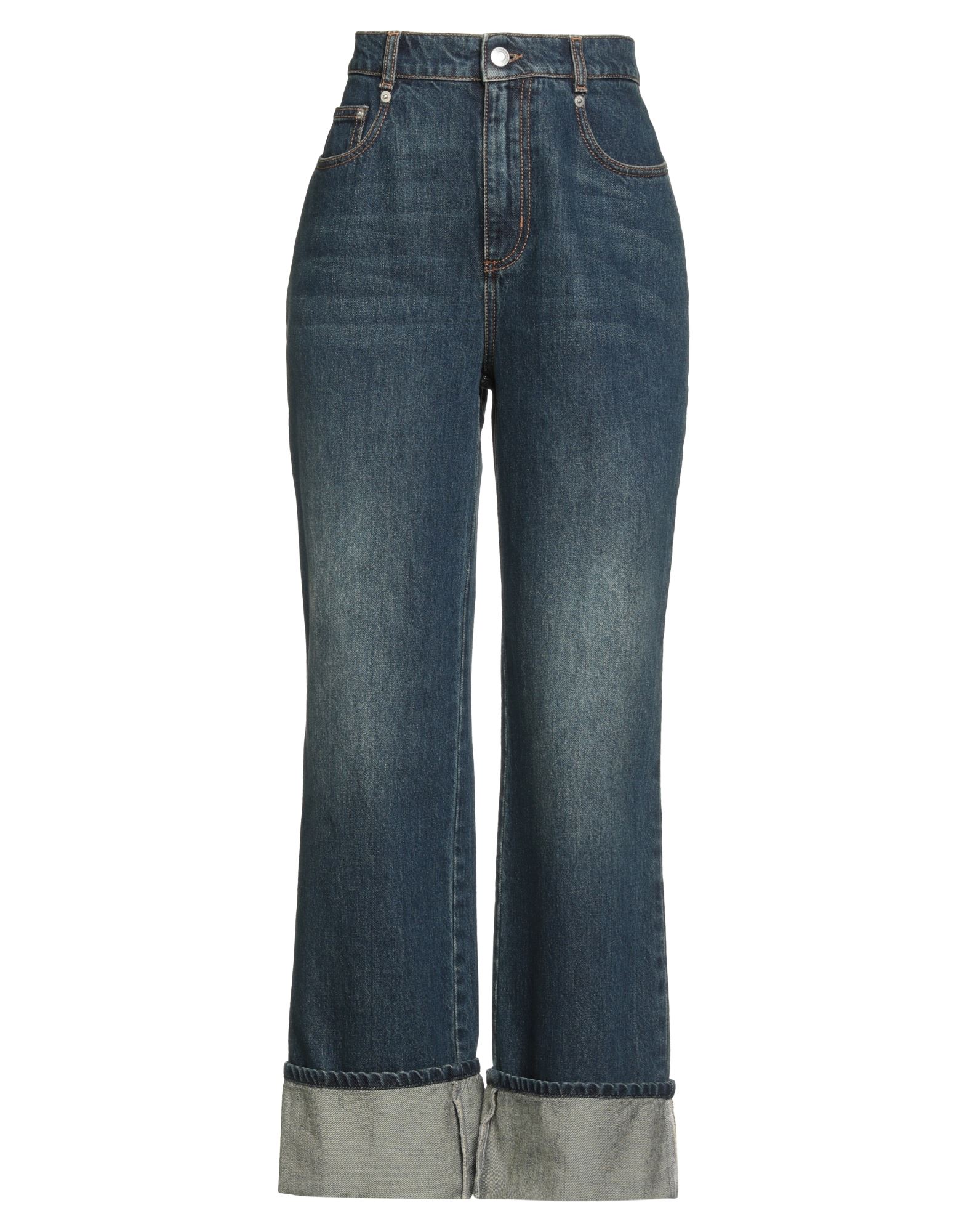  Mcqueen - Hosen & Röcke - Jeanshosen - On Yoox.com 