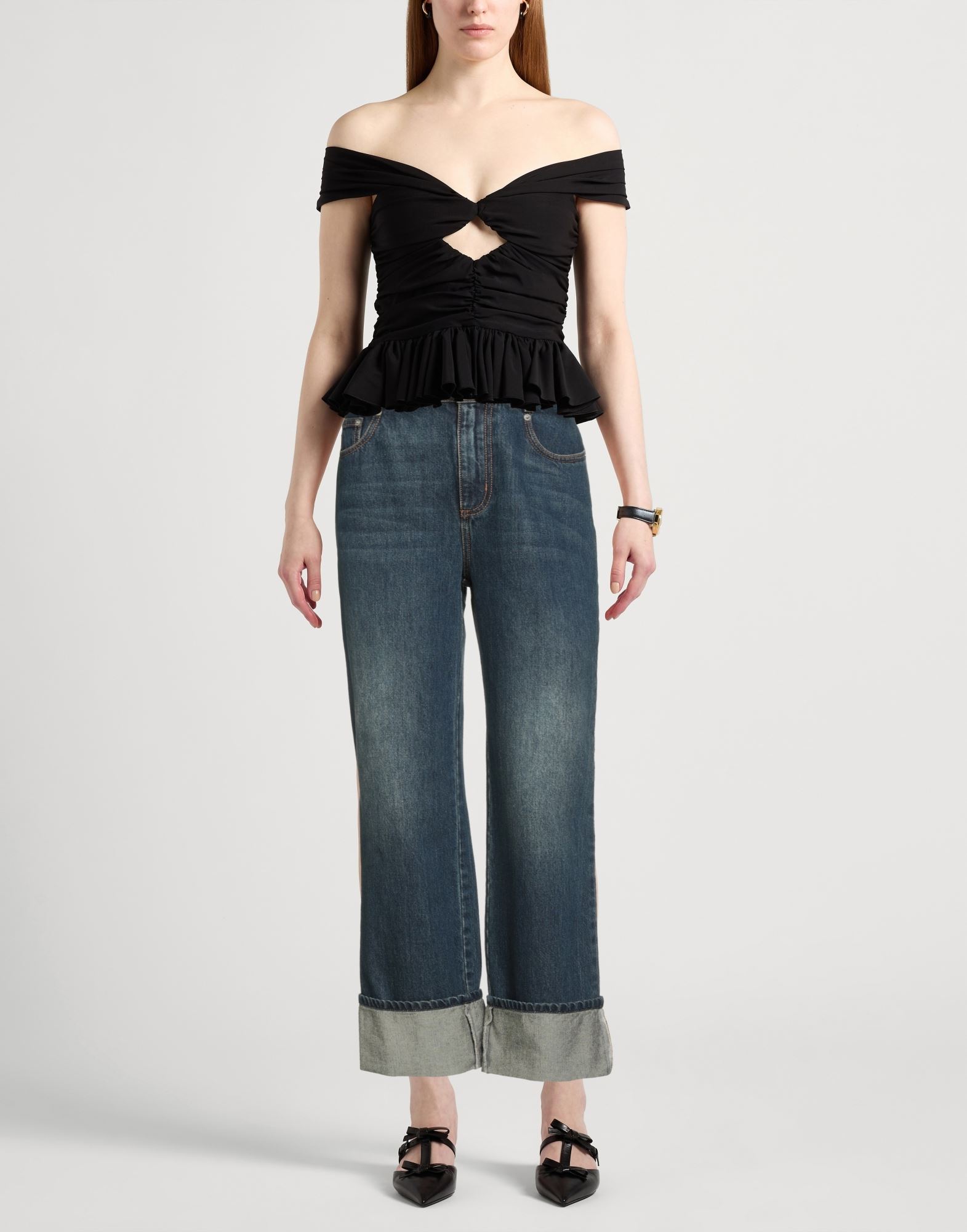  Mcqueen - Hosen & Röcke - Jeanshosen - On Yoox.com 