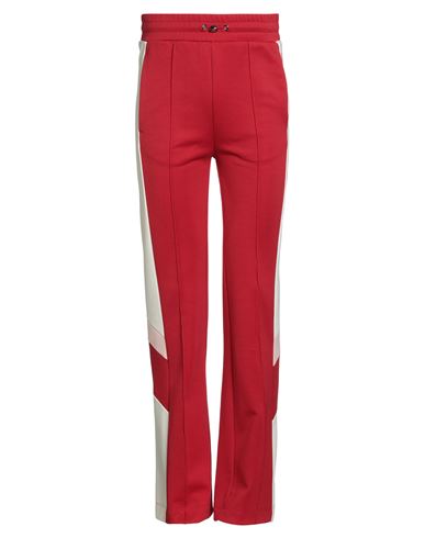 Iceberg Man Pants Red Size M Polyester, Cotton In Red