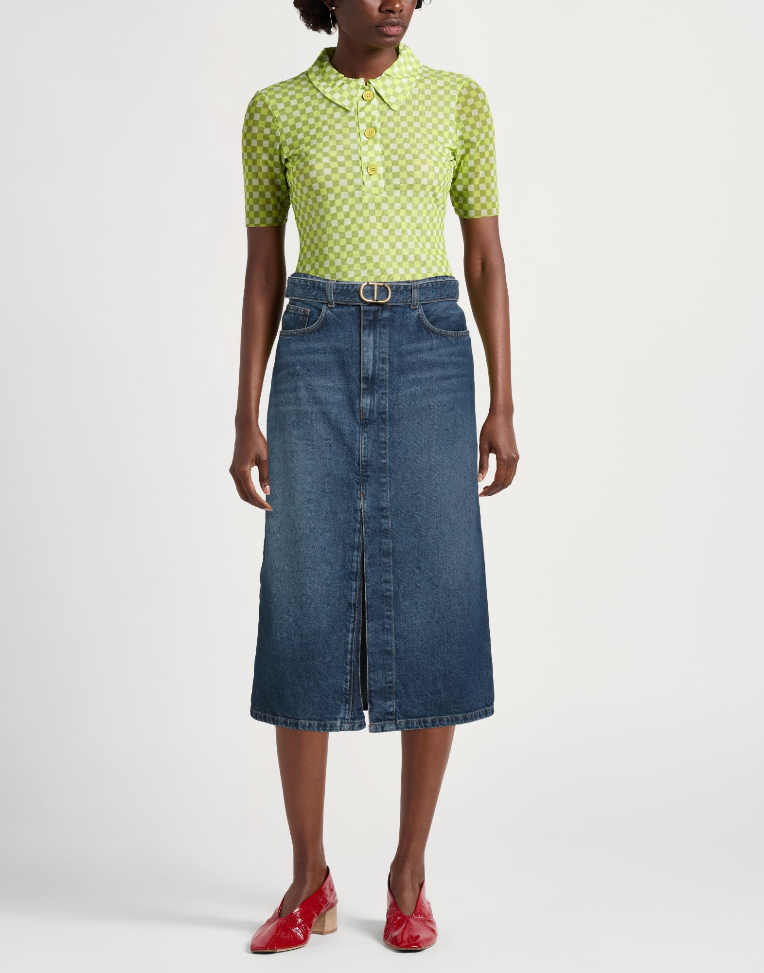  Twinset - Partes De Abajo - Faldas Vaqueras - On Yoox.com 
