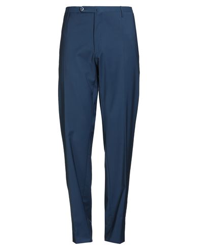 Gta Il Pantalone Man Pants Blue Size 34 Wool, Elastane In Blue