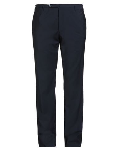 Gta Il Pantalone Man Pants Midnight Blue Size 42 Wool, Elastane In Black