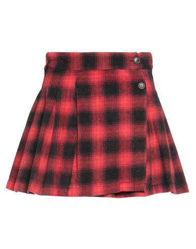 Bellerose Woman Mini Skirt Red Size M Cotton In Red