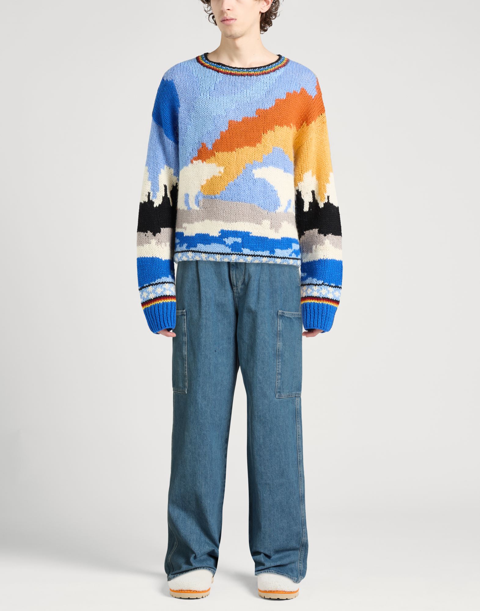  Sunnei - Hosen & Röcke - Jeanshosen - On Yoox.com 