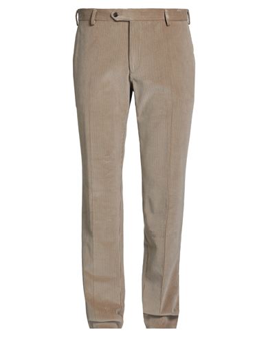Luigi Bianchi Mantova Man Pants Beige Size 44 Cotton, Polyamide, Elastane In Neutral