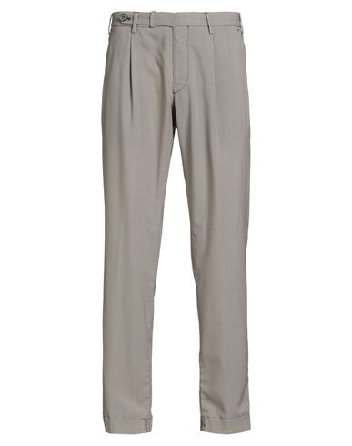 Gta Il Pantalone Man Pants Light Grey Size 32 Virgin Wool, Polyester In Gray