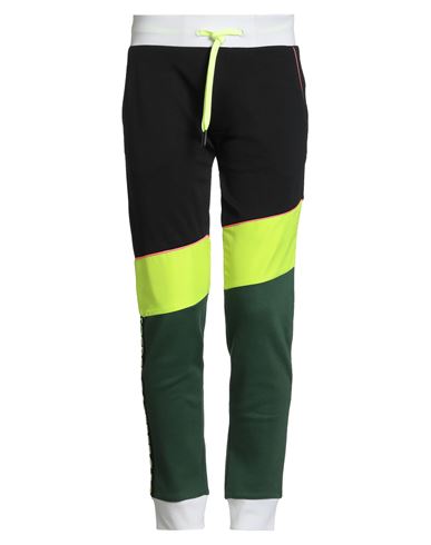 Iceberg Man Pants Black Size Xxl Cotton, Polyester, Polyamide, Elastane In Black
