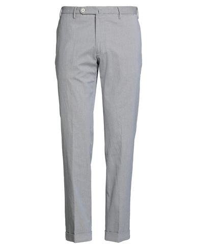 Gta Il Pantalone Man Pants Black Size 34 Cotton, Elastane In Gray