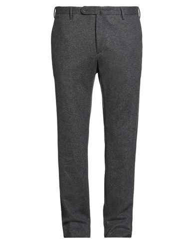 Gta Il Pantalone Man Pants Charcoal Size 40 Wool, Polyamide In Gray