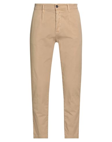 Haikure Man Pants Camel Size 33 Cotton, Elastane In Nude