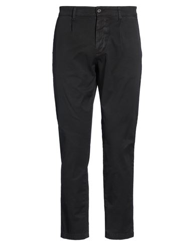 Haikure Man Pants Black Size 30 Cotton, Elastane In Black
