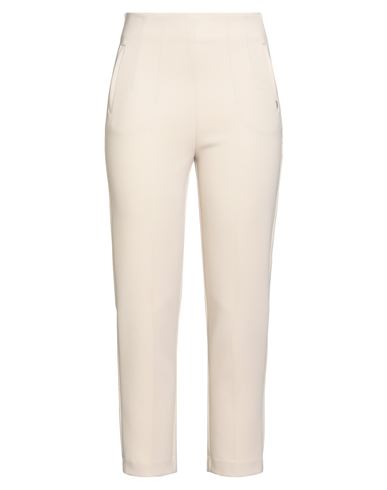 Gaudì Woman Pants Beige Size 6 Polyester, Viscose, Elastane In Neutral