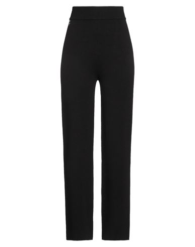 Siste's Woman Pants Black Size L Viscose, Polyester, Polyamide In Black