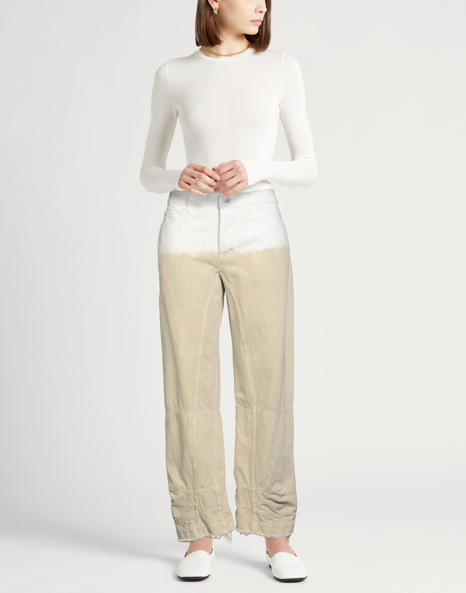  Jil Sander - Hosen & Röcke - Jeanshosen - On Yoox.com 