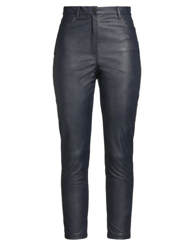 Gaudì Vintage Soul Woman Pants Midnight Blue Size 6 Viscose, Polyurethane
