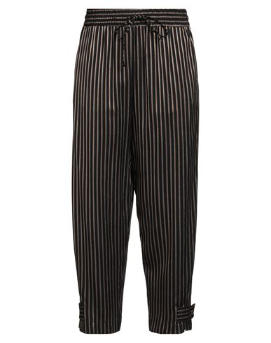 Gaudì Woman Pants Black Size 8 Acetate, Viscose, Polyester In Black
