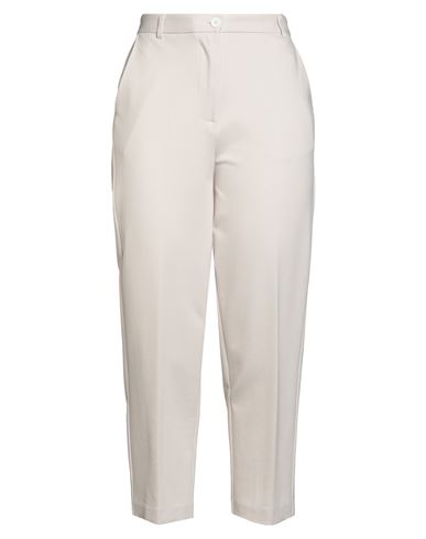 Vicolo Woman Pants Off White Size L Viscose, Polyamide, Elastane