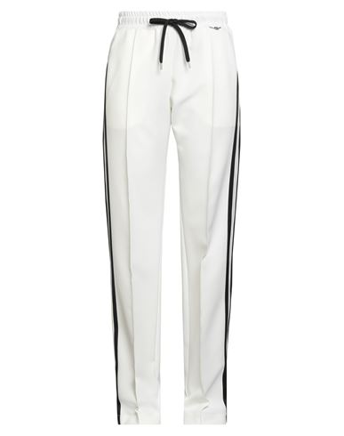 Gaelle Paris Gaëlle Paris Woman Pants White Size 8 Polyester, Elastane In White