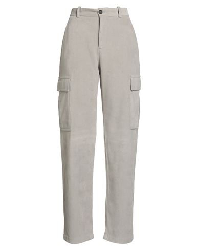 Circolo 1901 Woman Pants Grey Size 8 Cotton, Polyester In Brown