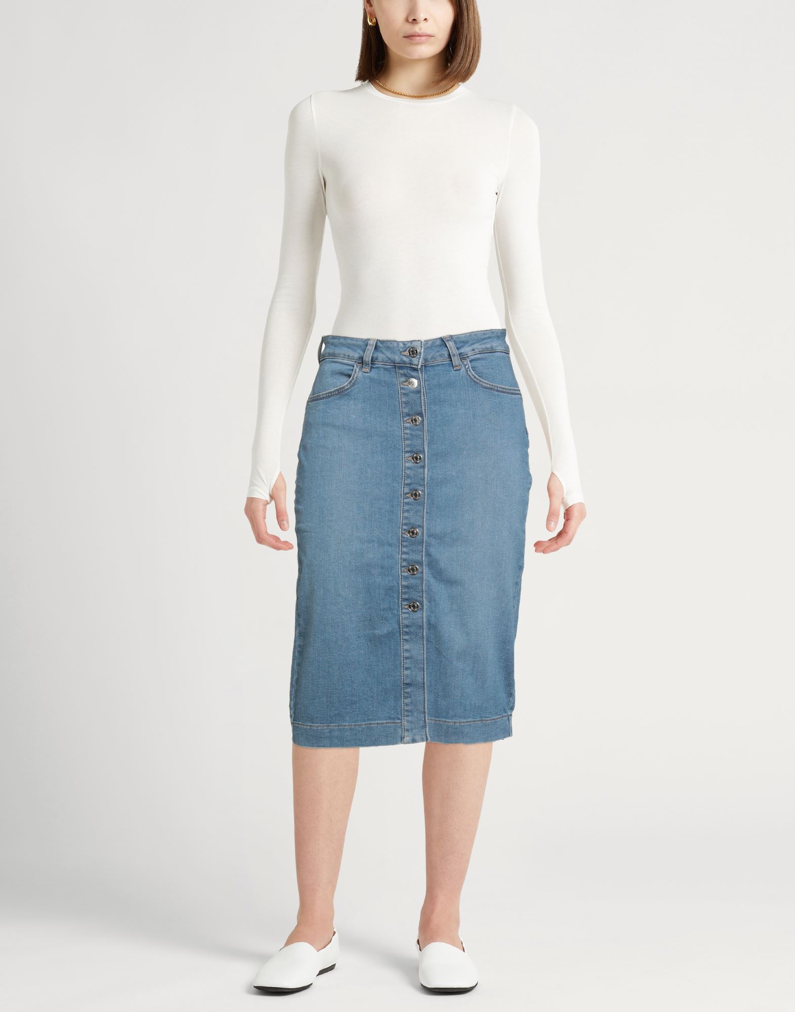  Liu •jo - Hosen & Röcke - Jeansröcke - On Yoox.com 