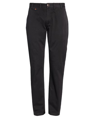 Barbour Man Pants Black Size 34w-32l Cotton In Black