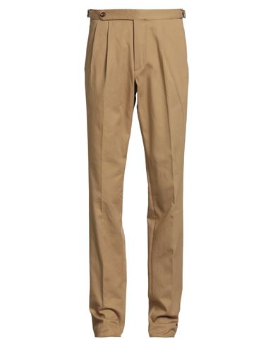 Gta Il Pantalone Man Pants Camel Size 36 Cotton, Elastane In Brown