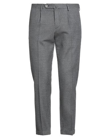 Gta Il Pantalone Man Pants Black Size 34 Cotton, Polyester In Gray