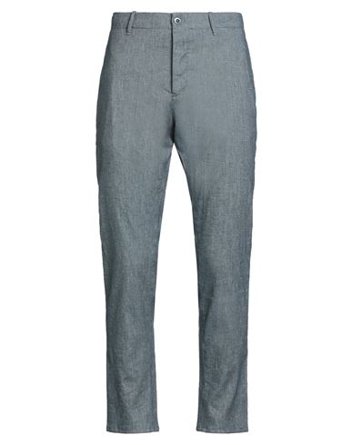 Gta Il Pantalone Man Pants Blue Size 32 Cotton, Linen, Polyester, Acetate, Polyamide In Gray