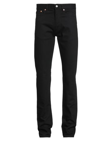 Belstaff Man Jeans Black Size 28w-32l Cotton, Polyester In Black