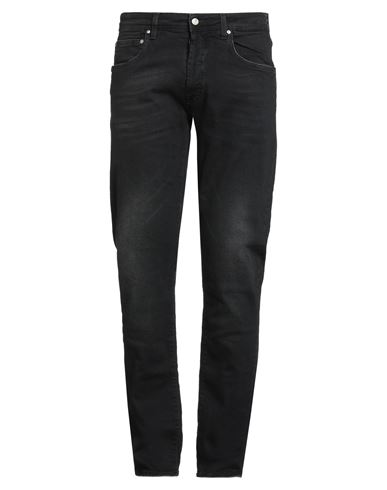 Liu •jo Man Man Jeans Black Size 32 Cotton, Elastane In Black
