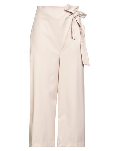 Gaudì Woman Pants Beige Size 4 Polyester, Viscose, Elastane In Neutral