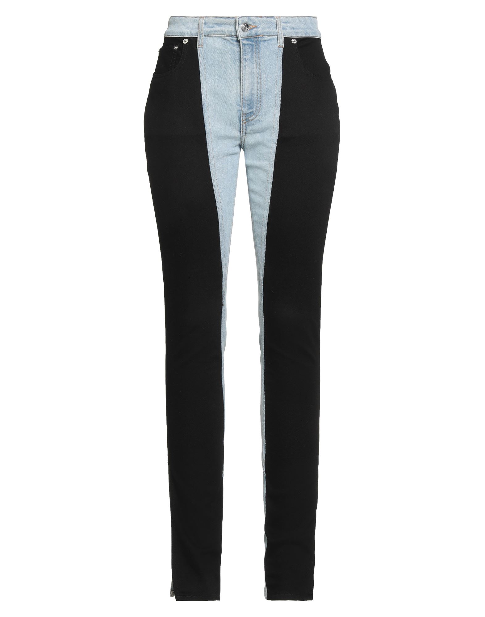  Mugler - Hosen & Röcke - Jeanshosen - On Yoox.com 