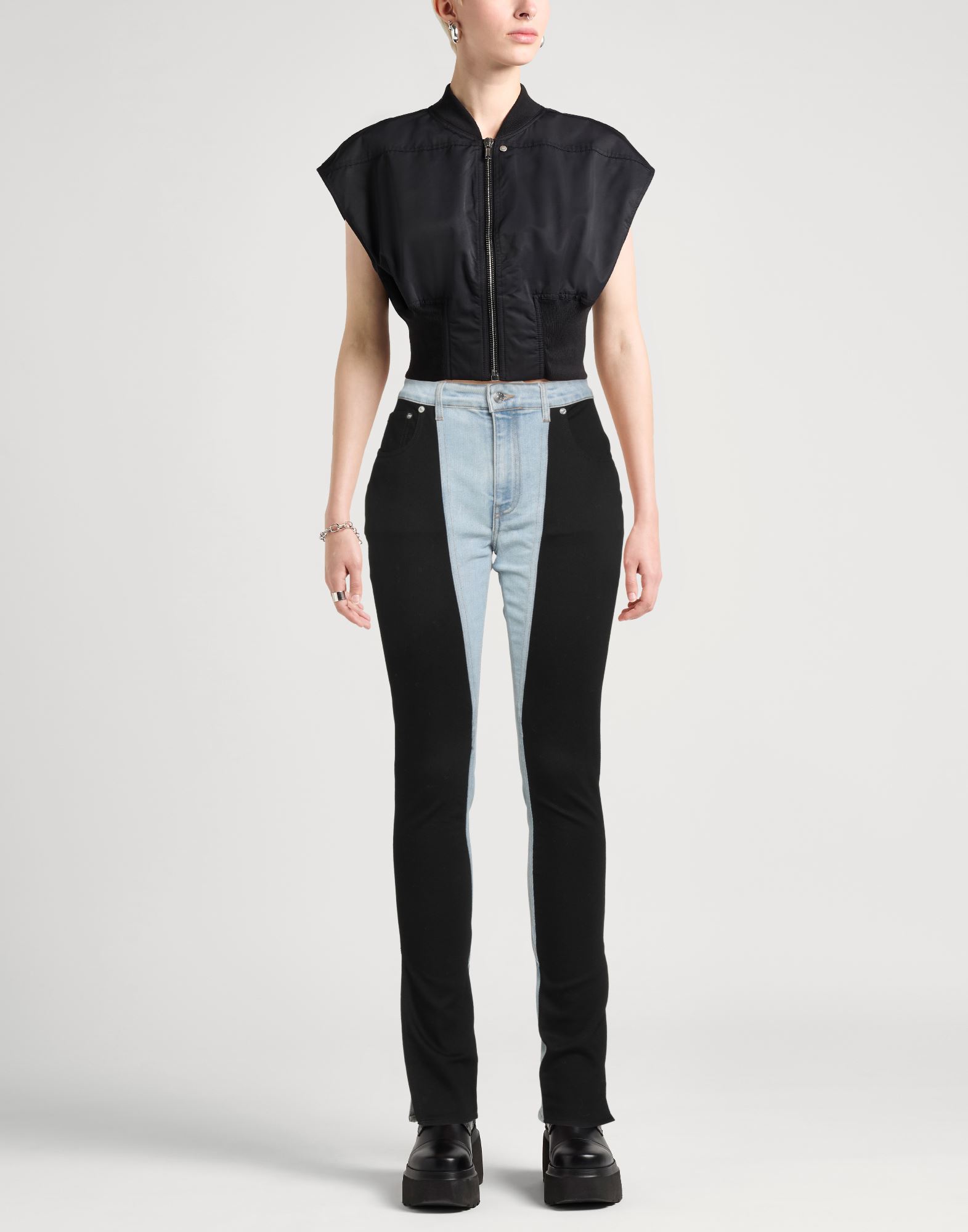  Mugler - Hosen & Röcke - Jeanshosen - On Yoox.com 