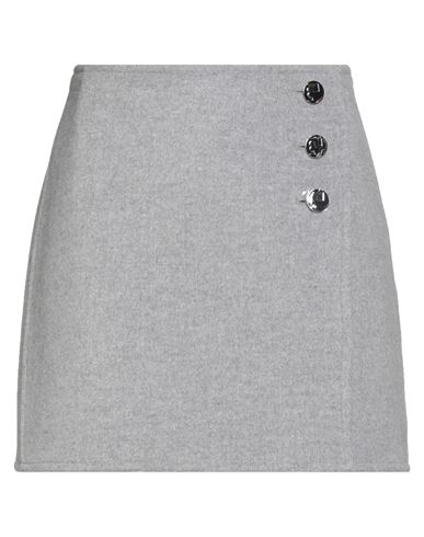 Minifalda Mujer Gris 36,38 Mujer