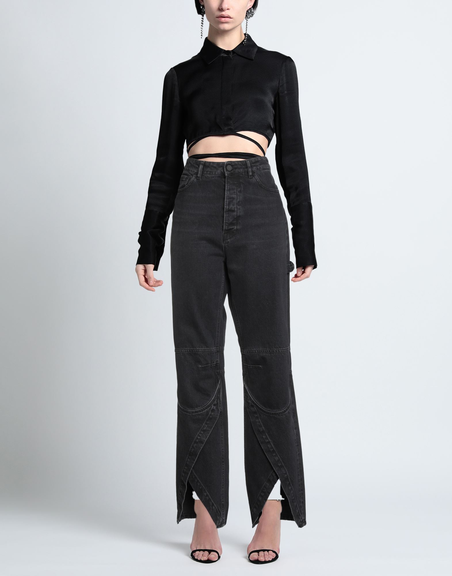  3x1 Nyc - Hosen & Röcke - Jeanshosen - On Yoox.com 